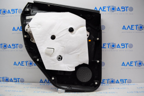 Door trim panel, rear right, Ford Escape MK3 13-19 pre-restoration, black, gray insert