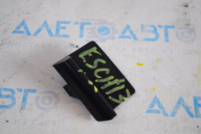 Ford Escape MK3 13-16 Front Bumper Tow Hook Cap Type 1