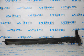 Left threshold Ford Escape MK3 13-16 pre-restoration, structure, broken fastening