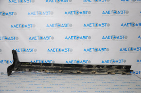 Left threshold Ford Escape MK3 13-16 pre-restoration, structure, broken fastening