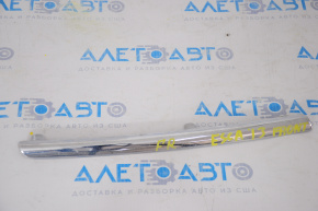 Grill molding right Ford Escape MK3 13-16 chrome