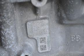 Jeep Cherokee KL 14- 3.2 90k engine, oil pan punctured