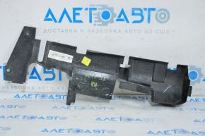 Right radiator deflector for Jeep Cherokee KL 14-18 3.2