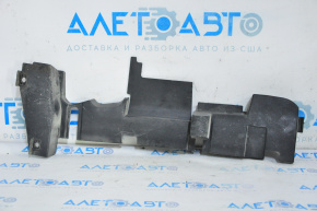 Right radiator deflector for Jeep Cherokee KL 14-18 3.2