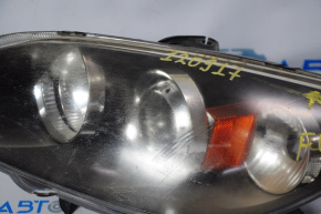 Headlight front left Mazda3 03-06 bare xenon, for polishing
