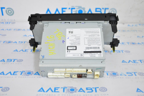 Radio tape recorder Toyota Highlander 14-16 large display, JBL