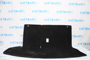 Trunk mat Toyota Highlander 14-19 for 3 rows cloth black