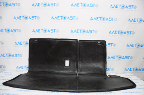 Trunk mat Toyota Highlander 14-19 for 3 rows cloth black
