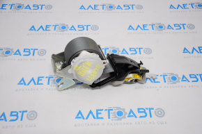 Seat belt 3rd row in the ceiling Toyota Highlander 14-19 gray
