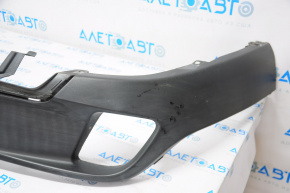 Toyota Highlander 14-19 rear bumper lip structure