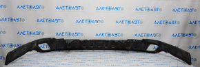 Toyota Highlander 14-19 rear bumper lip structure