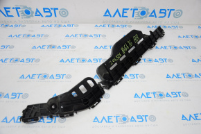 Rear bumper mount right Toyota Highlander 14-19 broken mount
