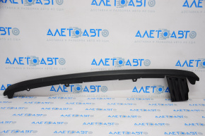 Rear bumper lip trim lower Toyota Highlander 14-19 structure scratch