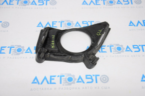 Left fog light frame Toyota Highlander 14-16 under DRL