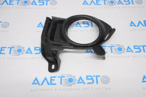 Fog light frame right Toyota Highlander 14-16 under DRL