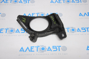 Fog light frame right Toyota Highlander 14-16 under DRL