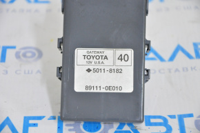 NETWORK GATEWAY UNIT Toyota Highlander 14-