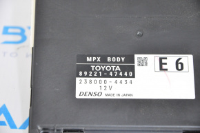 Fuse box under the dashboard MPX Toyota Prius 16-22