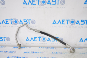Air conditioning condenser-compressor pipe VW Passat b7 12-14 USA diesel