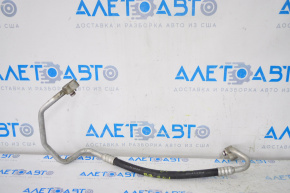 Air conditioning condenser-compressor pipe VW Passat b7 12-14 USA diesel