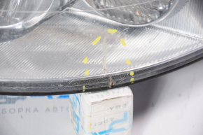 Lincoln Town Car 98-11 Halogen Left Front Headlight, Polishable, Scratched
