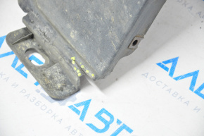 Right threshold Acura MDX 14-16 pre-restoration broken fasteners, tear
