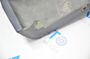 Right threshold Acura MDX 14-16 pre-restoration broken fasteners, tear
