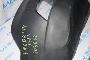 Rear bumper bare Buick Encore 13-16 structure, for parking sensors, dents, scratches