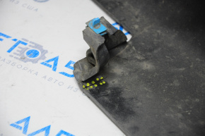 Right threshold Chrysler 200 15-17 silver, broken fasteners