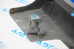 Right threshold Chrysler 200 15-17 silver, broken fasteners
