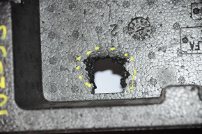 Foam plastic under the tool Fiat 500L 14-19 fractures
