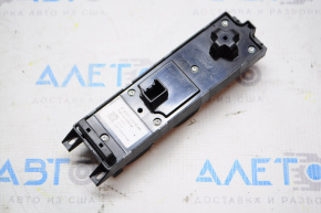 Front left window lift control Ford C-max MK2 13-18 black with chrome, 4 auto