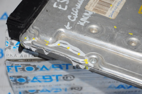 Block ECU engine computer Ford Escape MK3 13-16 1.6T 2.0T broken fastener, dent