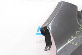 Front left wing Ford Escape MK3 13-19 black UH, burned, dented