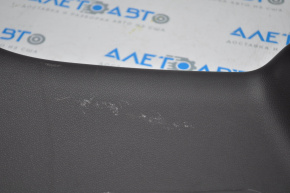 Lower tailgate trim Ford Fiesta 14-19 5d black scratches