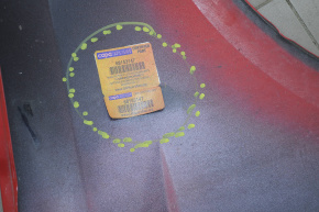 Front left wing Ford Focus mk3 11-18 red PQ, dented