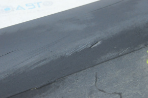 Right threshold Ford Focus mk3 11-18 structure, scratches, tear of fasteners