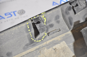 Left threshold Ford Fusion mk5 13-20 black BT, broken and dented crepe scratches