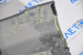Left threshold Ford Fusion mk5 13-20 black BT, broken and dented crepe scratches