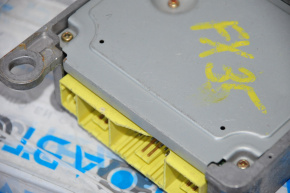 SRS airbag module computer airbags Infiniti FX35 FX45 03-08 chip