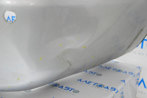 Bare rear bumper Infiniti JX35 QX60 13-15 pre-rest for parking sensors, dented, broken mount