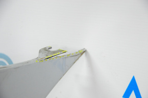 Bare rear bumper Infiniti JX35 QX60 13-15 pre-rest for parking sensors, dented, broken mount