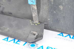Right threshold Jeep Cherokee KL 14-23 structure, breakage of fastening, scratches