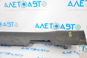 Right threshold Jeep Cherokee KL 14-23 structure, breakage of fastening, scratches
