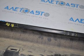 Front left threshold Jeep Compass 11-16 broken creases scratches