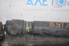 Jeep Compass 11-16 driveshaft notched