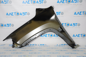 Front right wing Jeep Compass 17-25 black PXJ, dents