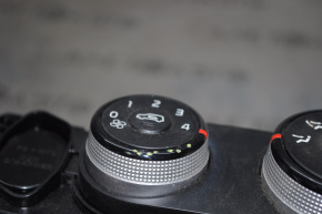 Climate control Kia Soul 14-16 manual small chips