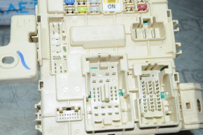 Fuse box under the dashboard Kia Soul 14-19