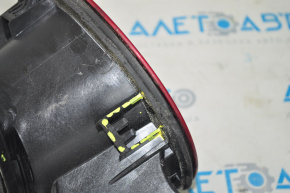 Lincoln MKC 15-19 Fuel Filler Door with Housing, Broken Fasteners